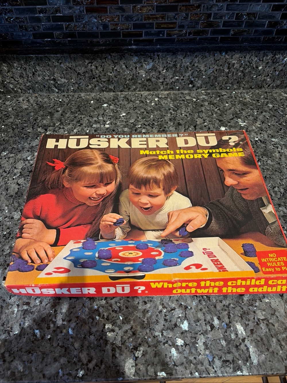HUSKER DU Memory Game Complete Original Pieces Vtg Skyline Toys - Picture 12 of 15